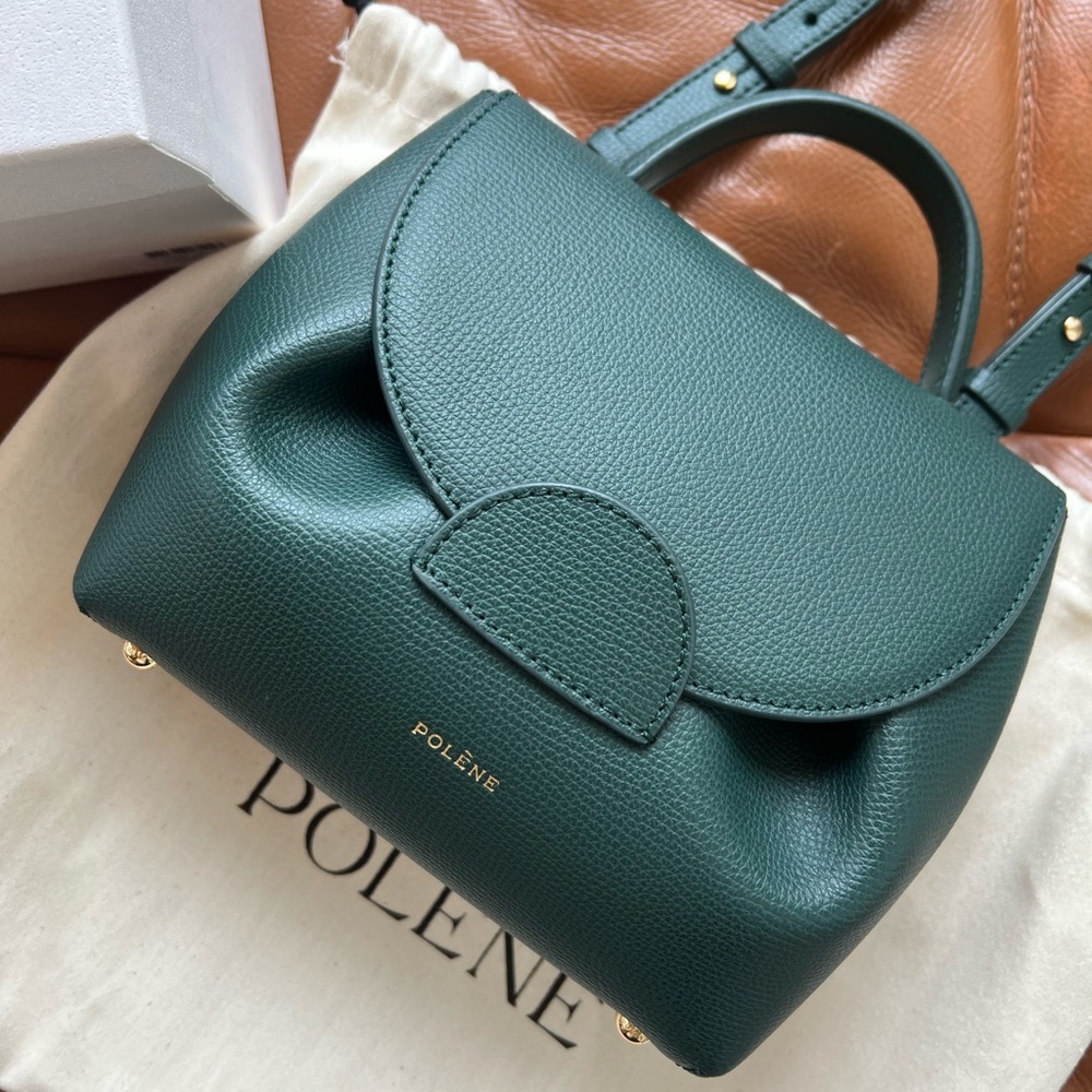 Polene Numero Un Nano Textured Green